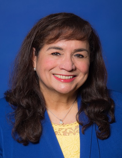Portrait of Esther C. Sanchez, Mayor of Oceanside