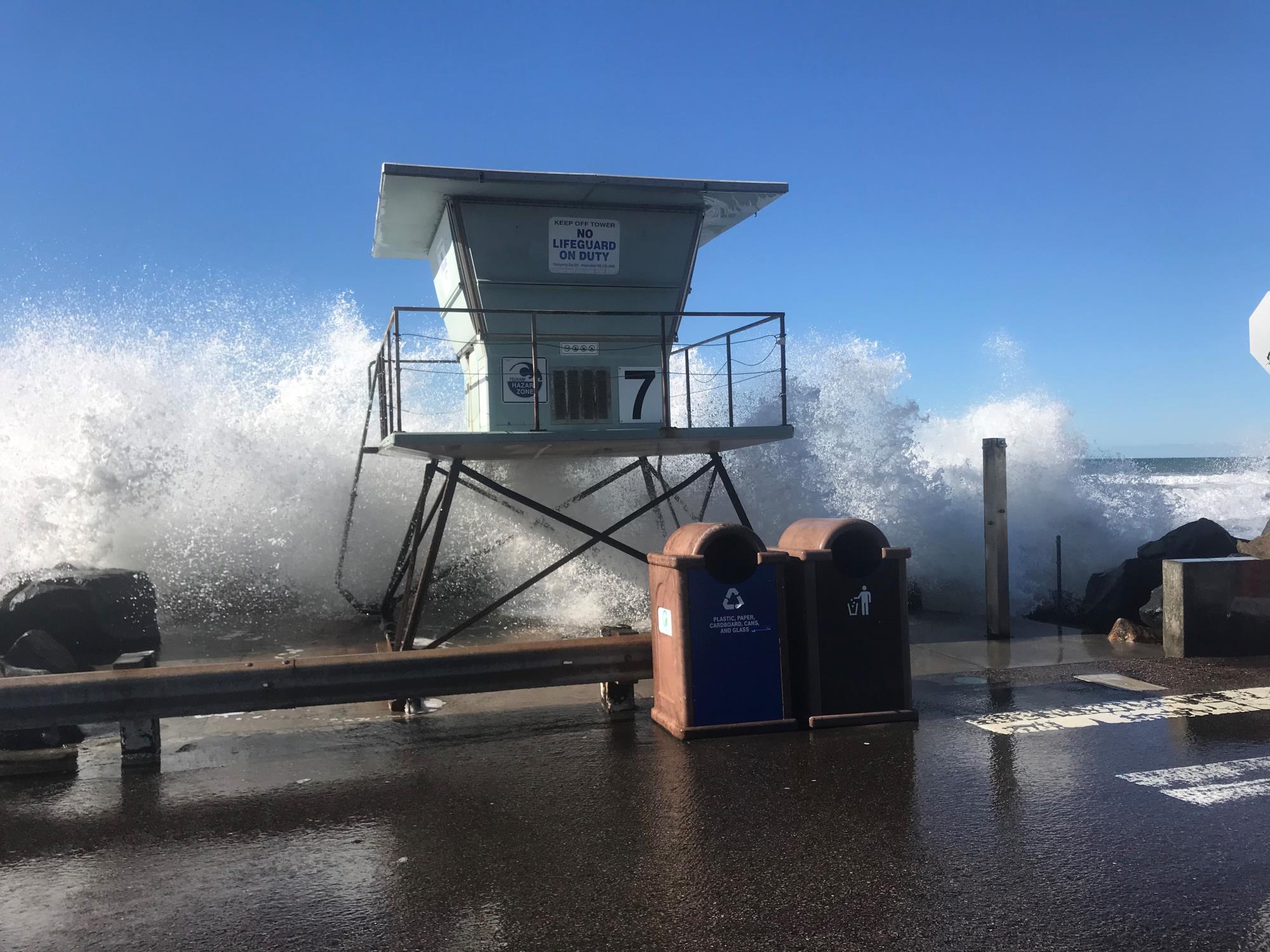 Wisconsin wave tower
