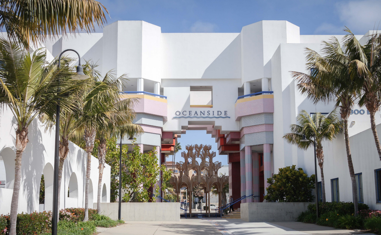 Oceanside City Hall Exterior