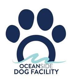 Oceanside Dog Facility Pawprint Logo