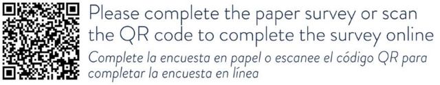 Ron Ortega Dog Facility Survey QR Code