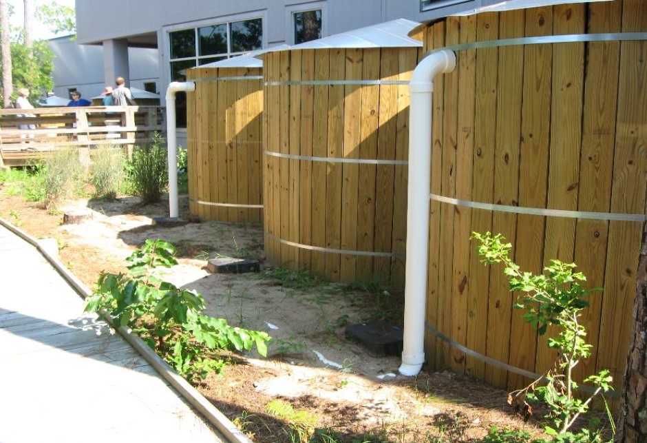 Harvest and use - Cisterns example