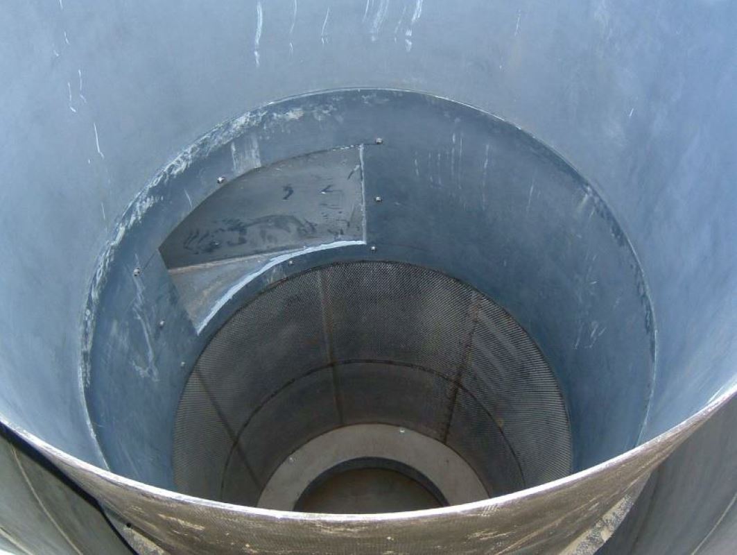 Hydrodynamic separator