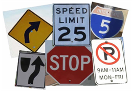 Traffic signs