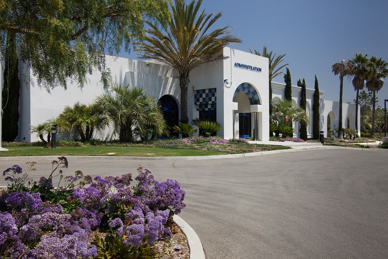Water Utilities San Luis Rey Administration building exterior