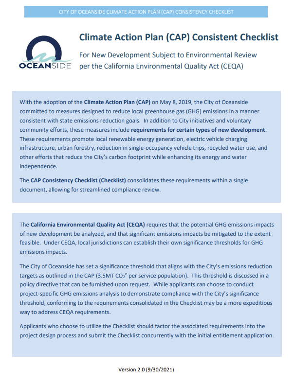 Download the CAP Consistency Checklist Template (PDF)